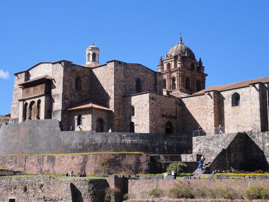 Der ehemalige Sonnentempel