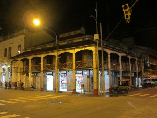Das Restaurant im 1. Stock des Eisenhauses ist zur Zeit geschlossen.
Foto: Xaver