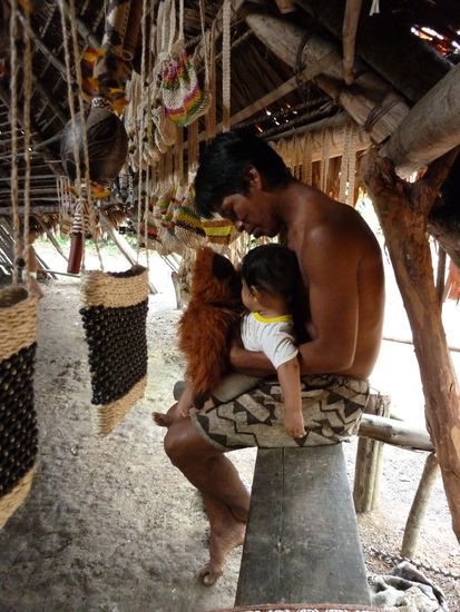 Mr. Woodman schliesst immer wieder sehr schnell Freundschaften