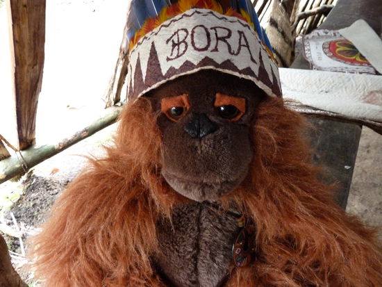 Diese Rolle hätte ihm gefallen: Häuptling der Boras