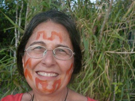 wer ist diese Indianerin?