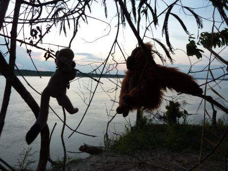 Liebe ist: Zusammen den Sonnenuntergang geniessen.