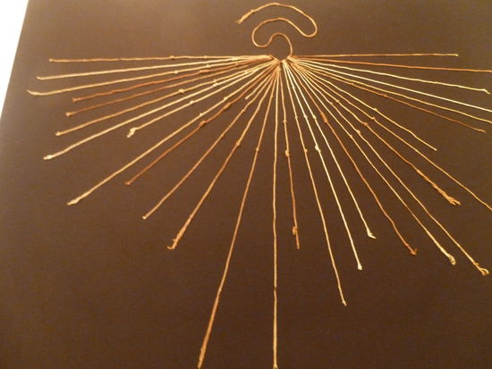 Das Zahlensystem der Inkas: Knoten in Schnüren