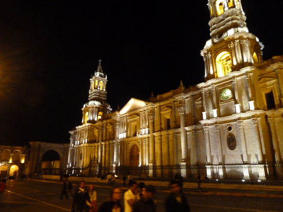 Kathedrale von Arequipa