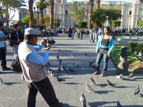 Bitte recht freundlich