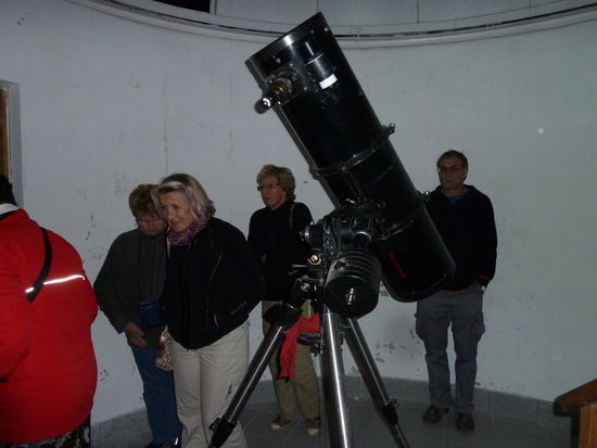 im Planetarium des Hotels