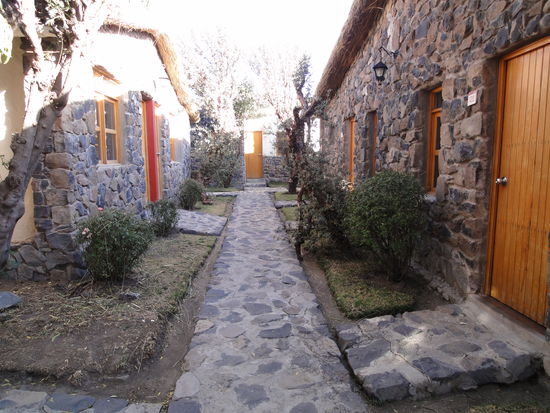 unser Hotel in Chivay - Casa Andina Colca                    
Foto: Lotti