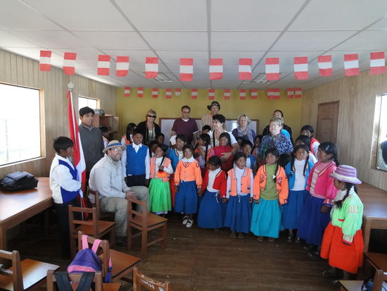 Ein eindrücklicher Besuch in der Schule