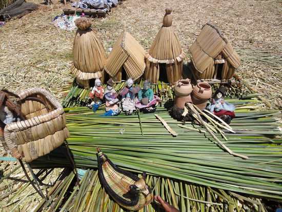 Wie die Inseln aufgebaut sind