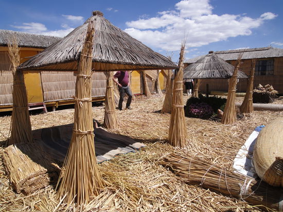 Die kleine Lodge zum Übernachten