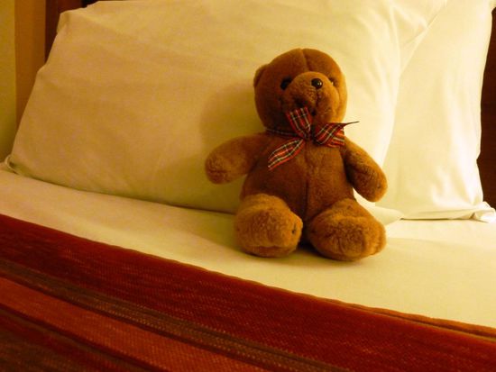 Darf ich vorstellen. Guschti, man wird noch von ihm hören.