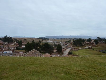Hier soll in ein paar Jahren der neue internationale Flughafen von Cusco entstehen.