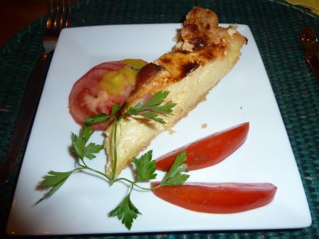 Quiche - halbe Vorspeise