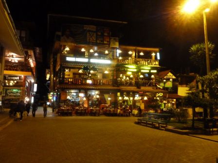 pitoreskes Aguas Calientes