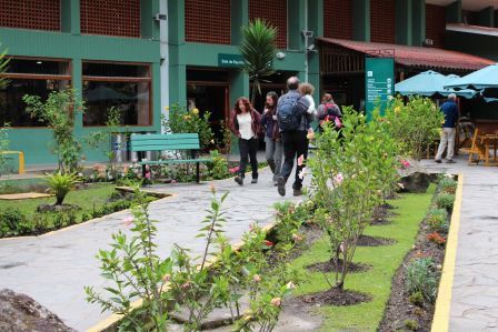 Bahnhof von Aguas Calientes