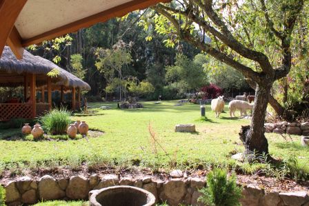 Hazienda Alhambra in Urubamba