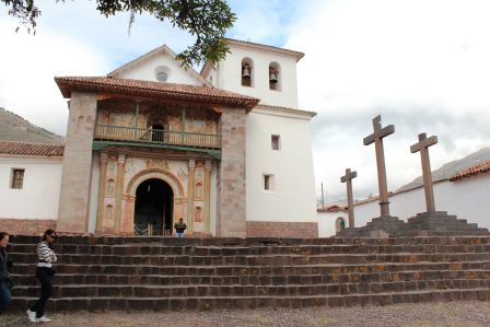 Kirche von Andahuaylillas