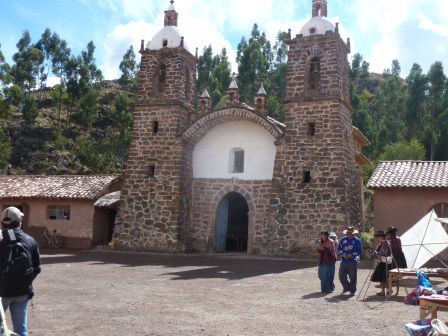 Die Kirche von Raqchi