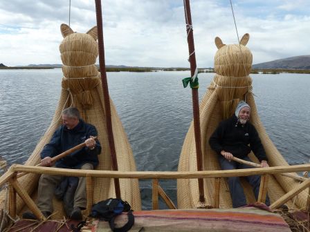 Sie bringen uns richtig vorwärts: Köbi und Oski