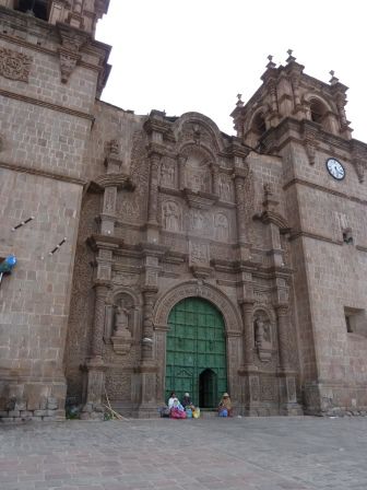 Die Kirche von Puno