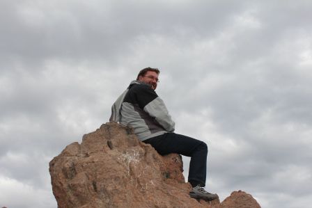 Wer hat sich da den höchsten Aussichtspunkt ergattert?