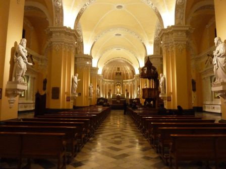 In der Kathedrale
