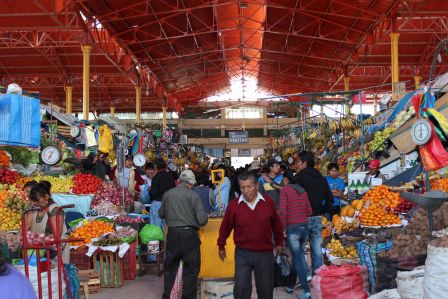 ein lebendiger Markt