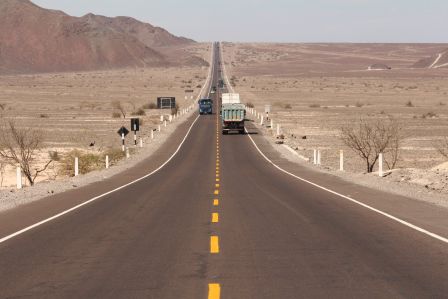 Die Panamericana Nasca - Lima