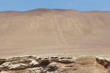 El Candelabro von Paracas