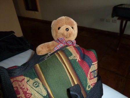 Guschti wird mit mir noch einmal nach Iquitos fliegen. Wahrscheinlich wird er dort ein Plätzchen zum Bleiben finden.