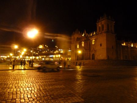 Cusco by night