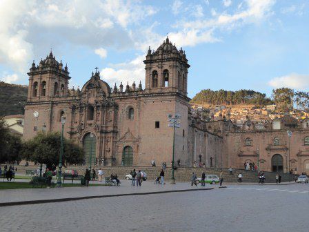 Die Kathedrale von Cusco