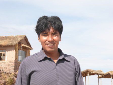 Rene Coyla, unser Local-Guide in Puno. Wegen der Unterscheidung nenne ich ihn Renee.