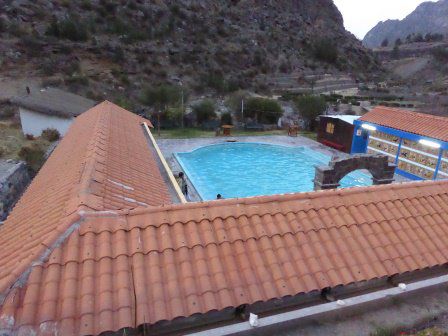 Thermalbad in Chivay - ein must