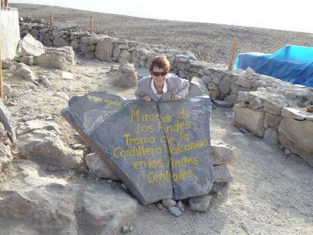 Mirador de los Andes - 4910 m
Foto: Werner
