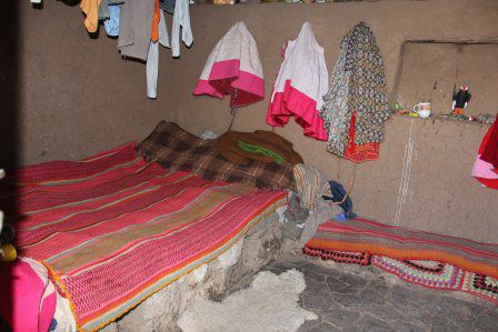 Blick in das Schlafzimmer
Foto: Beat