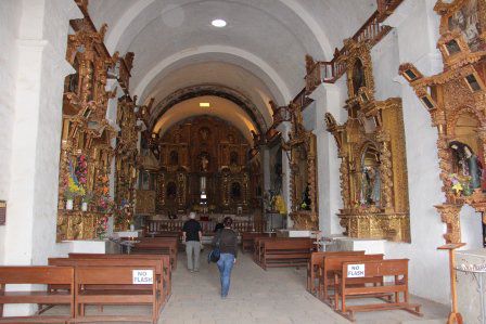 Ein Blick in die Kirche
Foto: Beat
