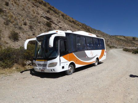 Unser Bus - 36 Sitze für 14 Personen - superbequem