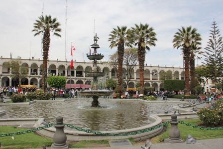 Plaza des Armas
Foto: Beat