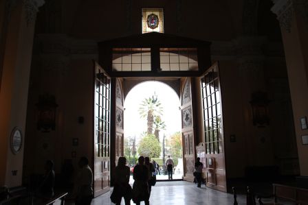 Blick aus der Kathedrale
Foto: Beat