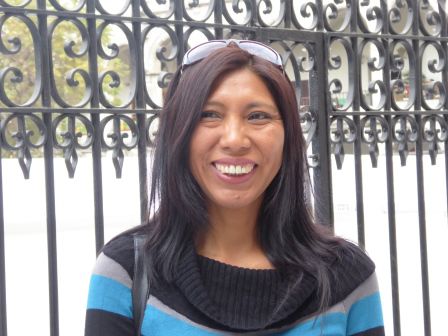 Xenia, unser local Guide