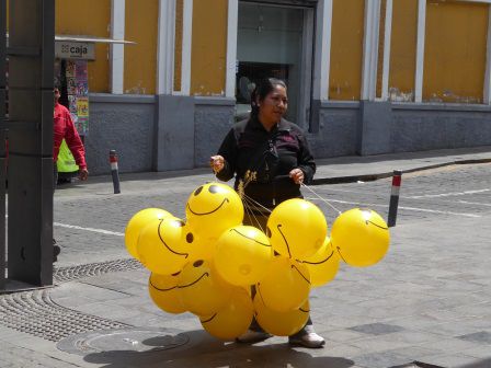 Arequipa smilt...