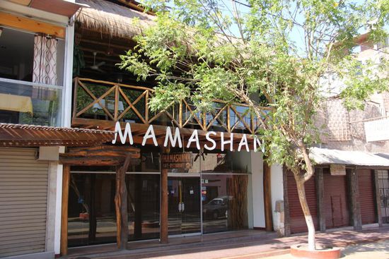 Wo wir gestern Abend gegessen haben.
Foto: Beat