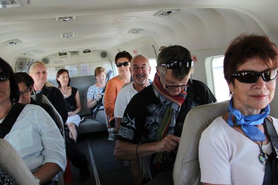 Jetzt kann es losgehen.
Foto: Beat