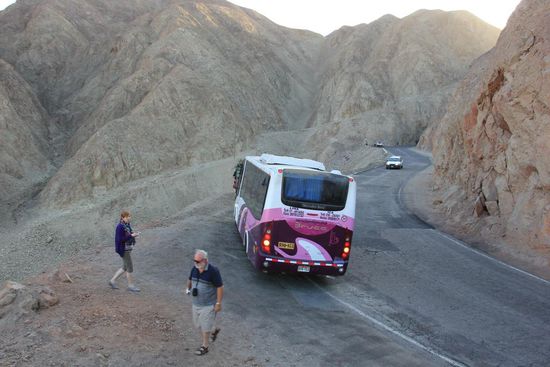 Fotohalt in bergiger Umgebung
Foto: Beat