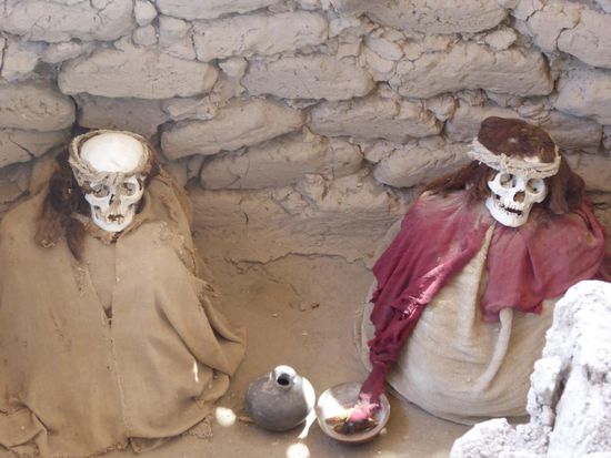 Stumme Zeugen einer untergegangenen Kultur