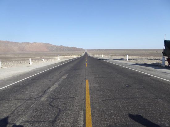 Auf der Panamericana