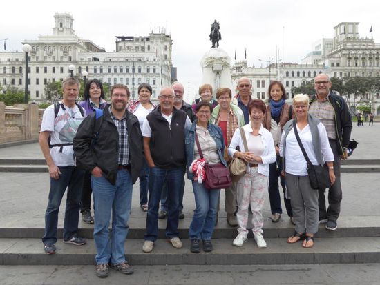 Erster Reisetag - die Stimmung ist hervorragend