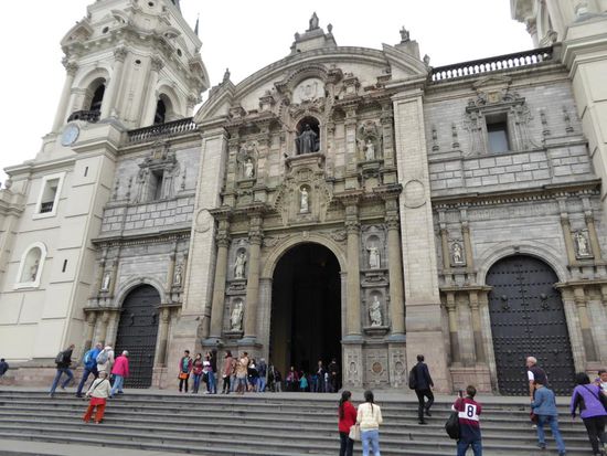 Die Kathedrale von Lima