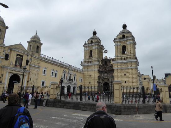 Kirche und Kloster San Franzisco